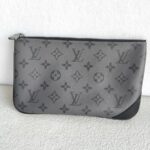 LV Trio Messenger Monogram Eclipse Coated Canvas/ Monogram with Leather and Silver Hardware #RRRO-1 - Image 20