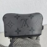 LV Trio Messenger Monogram Eclipse Coated Canvas/ Monogram with Leather and Silver Hardware #RRRO-1 - Image 18