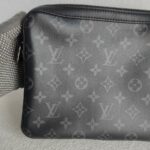 LV Trio Messenger Monogram Eclipse Coated Canvas/ Monogram with Leather and Silver Hardware #RRRO-1 - Image 3