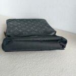 LV Trio Messenger Monogram Eclipse Coated Canvas/ Monogram with Leather and Silver Hardware #RRRO-1 - Image 13
