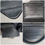 LV Trio Messenger Monogram Eclipse Coated Canvas/ Monogram with Leather and Silver Hardware #RRRO-1 - Image 14