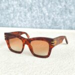 LV Z1615W Blade Square Sunglasses Acetate Frame Gold Hardware #RROR-1 - Image 2