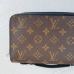 LV Zippy XL Wallet Brown Monogram Macassar Coated Canvas with Leather and Silver Hardware #RCRE-2 - Image 5
