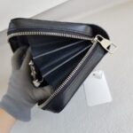 LV Zippy XL Wallet Brown Monogram Macassar Coated Canvas with Leather and Silver Hardware #RCRE-2 - Image 14