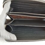 LV Zippy XL Wallet Brown Monogram Macassar Coated Canvas with Leather and Silver Hardware #RCRE-2 - Image 16