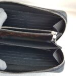 LV Zippy XL Wallet Brown Monogram Macassar Coated Canvas with Leather and Silver Hardware #RCRE-2 - Image 17