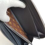 LV Zippy XL Wallet Brown Monogram Macassar Coated Canvas with Leather and Silver Hardware #RCRE-2 - Image 19