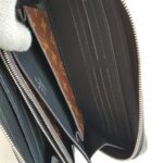 LV Zippy XL Wallet Brown Monogram Macassar Coated Canvas with Leather and Silver Hardware #RCRE-2 - Image 20