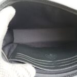 LV x Yayoi Kusama Pochette Voyage Monogram Eclipse Coated Canvas with Leather and Silver Hardware #RCOE-2 - Image 16