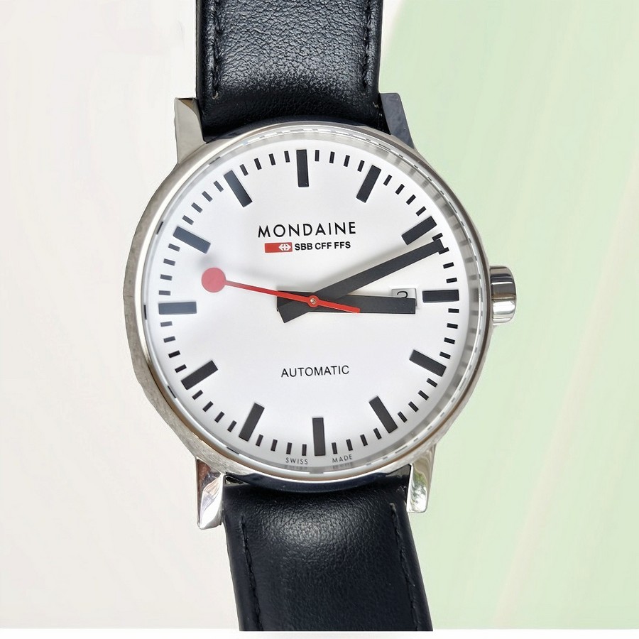 Mondaine Evo 2 40mm Automatic Watch #RRRL-2