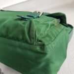 Prada Crossbody Bag Green Nylon with Silver Hardware #ROTO-17 - Image 12