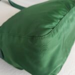 Prada Crossbody Bag Green Nylon with Silver Hardware #ROTO-17 - Image 14