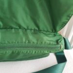 Prada Crossbody Bag Green Nylon with Silver Hardware #ROTO-17 - Image 18