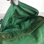 Prada Crossbody Bag Green Nylon with Silver Hardware #ROTO-17 - Image 23
