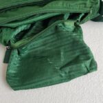 Prada Crossbody Bag Green Nylon with Silver Hardware #ROTO-17 - Image 26