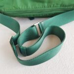 Prada Crossbody Bag Green Nylon with Silver Hardware #ROTO-17 - Image 20