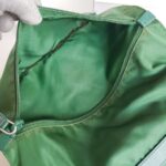 Prada Crossbody Bag Green Nylon with Silver Hardware #ROTO-17 - Image 24