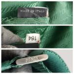 Prada Crossbody Bag Green Nylon with Silver Hardware #ROTO-17 - Image 22