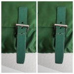 Prada Crossbody Bag Green Nylon with Silver Hardware #ROTO-17 - Image 19