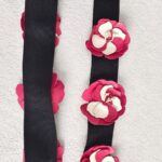 Prada Strap Pink/White Leather with Gold Hardware #RRTR-5 - Image 7