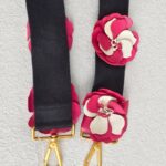 Prada Strap Pink/White Leather with Gold Hardware #RRTR-5 - Image 8