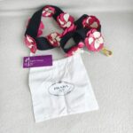 Prada Strap Pink/White Leather with Gold Hardware #RRTR-5 - Image 2