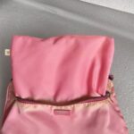 Prada Tote Black Nylon with Leather and Silver Hardware Bag #RRRR-1 - Image 18