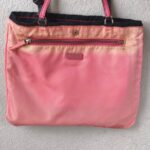Prada Tote Black Nylon with Leather and Silver Hardware Bag #RRRR-1 - Image 20
