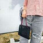 Prada Tote Black Nylon with Leather and Silver Hardware Bag #RRRR-1 - Image 22