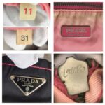 Prada Tote Black Nylon with Leather and Silver Hardware Bag #RRRR-1 - Image 17