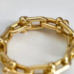 Tiffany & Co HardWear Micro Link Ring #RRSL-2 - Image 7