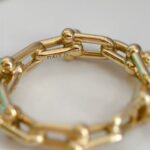 Tiffany & Co HardWear Micro Link Ring #RRSL-2 - Image 8