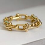 Tiffany & Co HardWear Micro Link Ring #RRSL-2 - Image 4