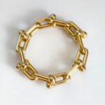 Tiffany & Co HardWear Micro Link Ring #RRSL-2 - Image 6