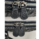 Bottega Veneta Crossbody Bag Black Leather with Brunito finish Hardware #ROYR-10 - Image 16