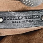 Bottega Veneta Crossbody Bag Black Leather with Brunito finish Hardware #ROYR-10 - Image 18