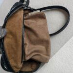 Bottega Veneta Crossbody Bag Black Leather with Brunito finish Hardware #ROYR-10 - Image 25