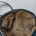 Bottega Veneta Crossbody Bag Black Leather with Brunito finish Hardware #ROYR-10 - Image 30