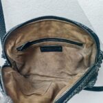 Bottega Veneta Crossbody Bag Black Leather with Brunito finish Hardware #ROYR-10 - Image 29
