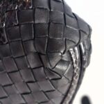 Bottega Veneta Crossbody Bag Black Leather with Brunito finish Hardware #ROYR-10 - Image 15