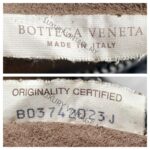 Bottega Veneta Crossbody Bag Black Leather with Brunito finish Hardware #ROYR-10 - Image 19