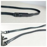 Bottega Veneta Crossbody Bag Black Leather with Brunito finish Hardware #ROYR-10 - Image 21