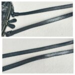 Bottega Veneta Crossbody Bag Black Leather with Brunito finish Hardware #ROYR-10 - Image 20