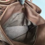 Bottega Veneta Roma Bag Brown Nappa Leather with Antique Gold Hardware #RROE-4 - Image 30