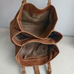 Bottega Veneta Roma Bag Brown Nappa Leather with Antique Gold Hardware #RROE-4 - Image 26