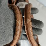 Bottega Veneta Roma Bag Brown Nappa Leather with Antique Gold Hardware #RROE-4 - Image 21