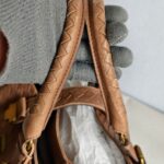 Bottega Veneta Roma Bag Brown Nappa Leather with Antique Gold Hardware #RROE-4 - Image 20