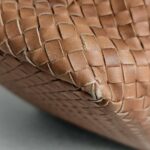 Bottega Veneta Roma Bag Brown Nappa Leather with Antique Gold Hardware #RROE-4 - Image 14