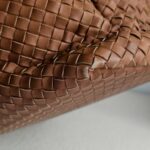 Bottega Veneta Roma Bag Brown Nappa Leather with Antique Gold Hardware #RROE-4 - Image 13