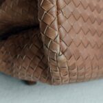 Bottega Veneta Roma Bag Brown Nappa Leather with Antique Gold Hardware #RROE-4 - Image 12
